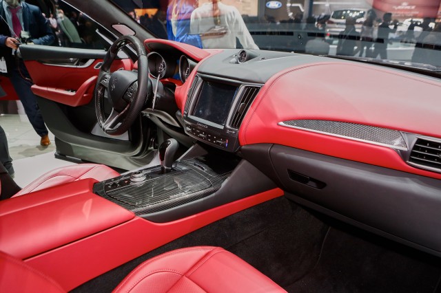 2017 Maserati Levante Interior Motavera Com