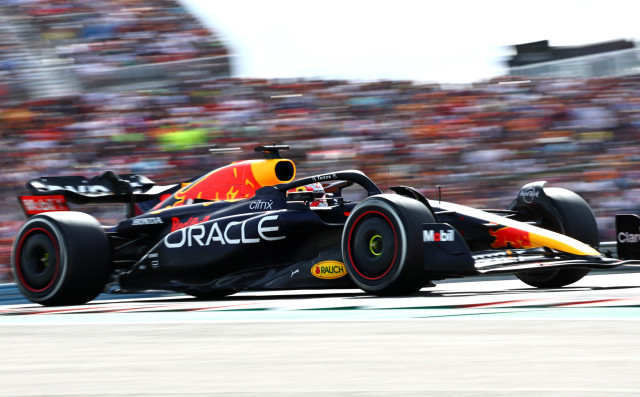 Max Verstappen at the 2022 Formula 1 United States Grand Prix - Photo credit: Getty Images