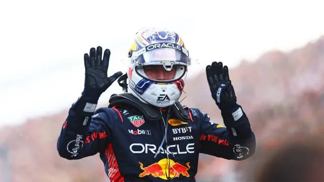 Max Verstappen at the 2023 Formula 1 Dutch Grand Prix - Photo credit: Getty Images