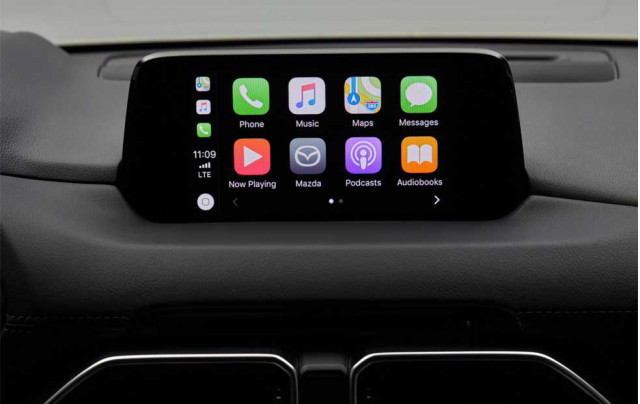 Mazda finally gets on board with Apple CarPlay, Android Auto in U.S.  post image