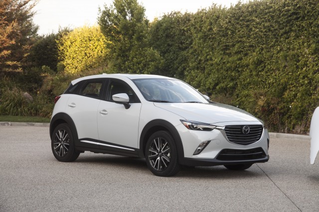 2017 Mazda CX-3 changes little in sophomore year