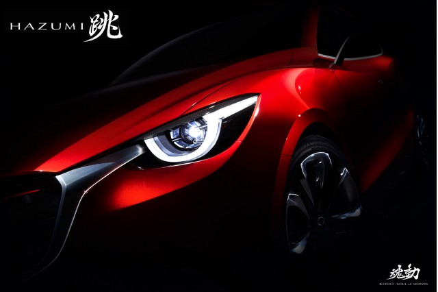 Mazda Hazumi concept, 2014 Geneva Motor Show