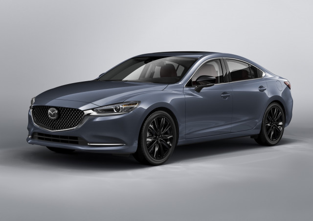2021 Mazda 6 sedan adds standard Apple CarPlay, bumps price to $25,270