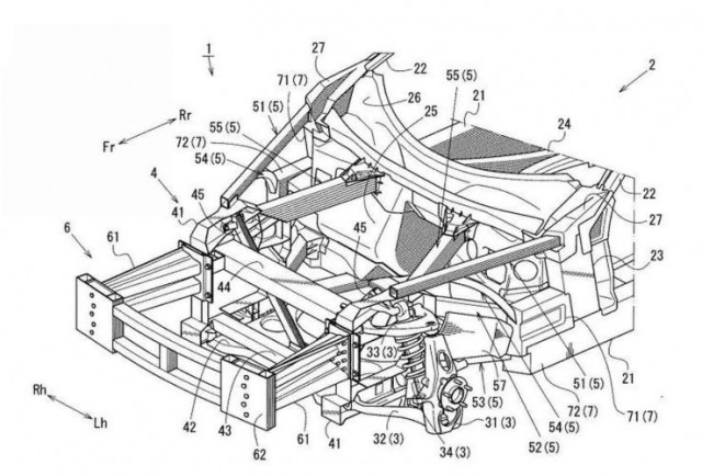 Patent shows Mazda working on new rear-wheel-drive platform, possibly ...