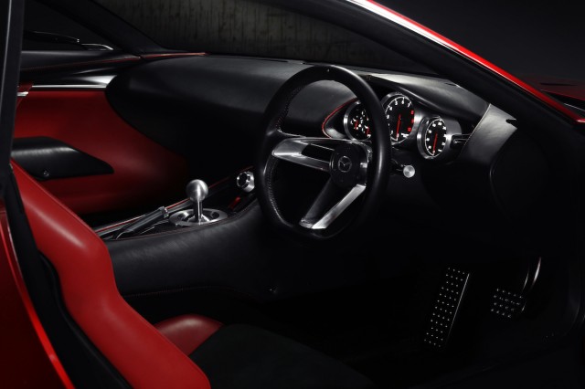  Mazda RX-Vision Concept insinúa el próximo motor rotativo