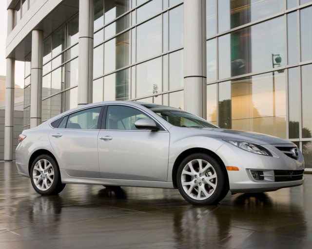 Mazda 6 recalled over suspension rust risk