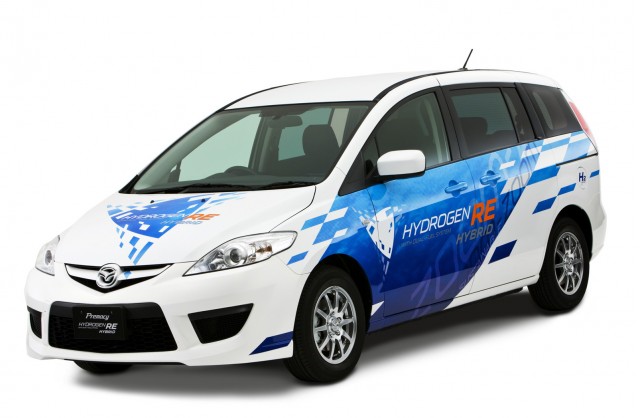 Driven: Mazda Premacy Hydrogen RE Hybrid post image