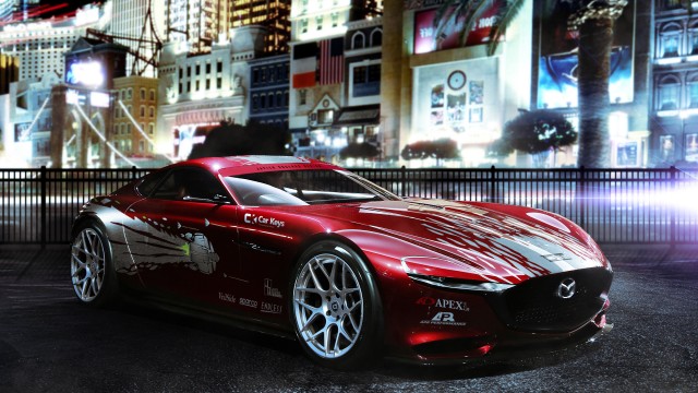 Mazda RX-Vision Fast and Furious livery