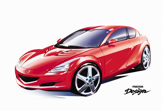 Mazda RX-Evolv concept