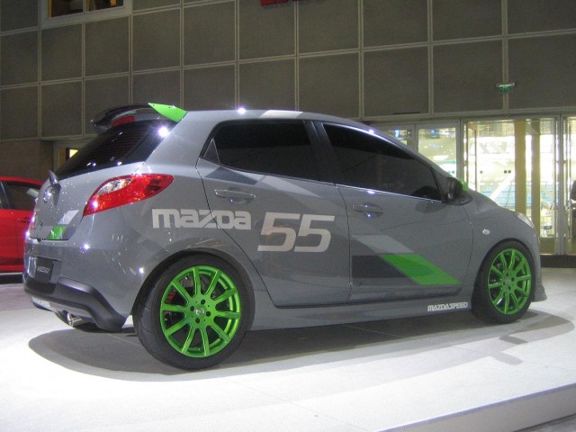 MazdaSpeed2 concept, 2009 Los Angeles Auto Show
