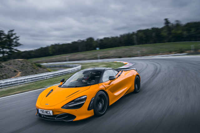 Modified Mclaren 720s Enters The 8s In The Quarter Mile