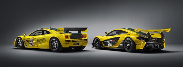 McLaren P1 GTR: Live Photos And Video From Geneva
