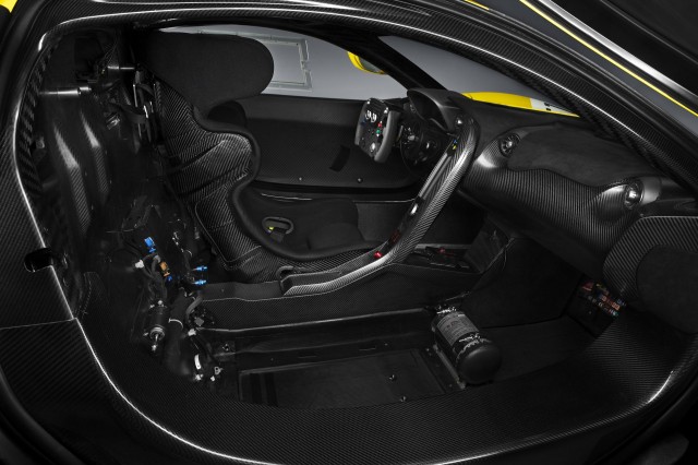 McLaren P1 GTR: Live Photos And Video From Geneva