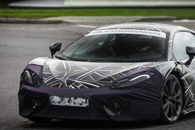 McLaren Sports Series first official teaser image