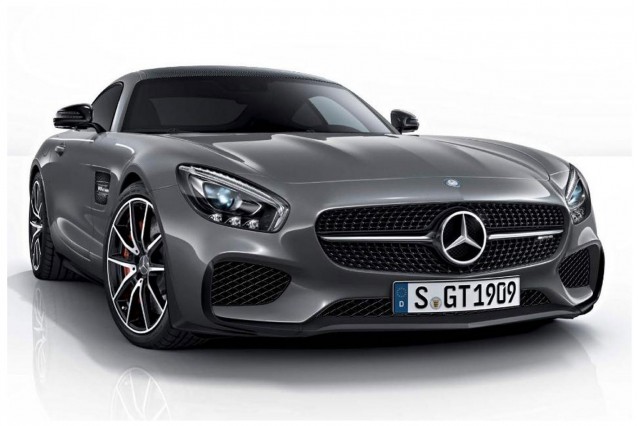 Mercedes-AMG GT Edition 1 leaked images
