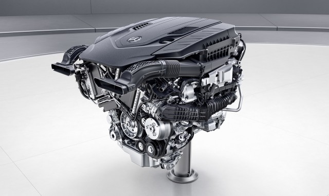Mercedes-Benz 4.0-liter V-8 Mercedes-Benz 4.0-liter V-8