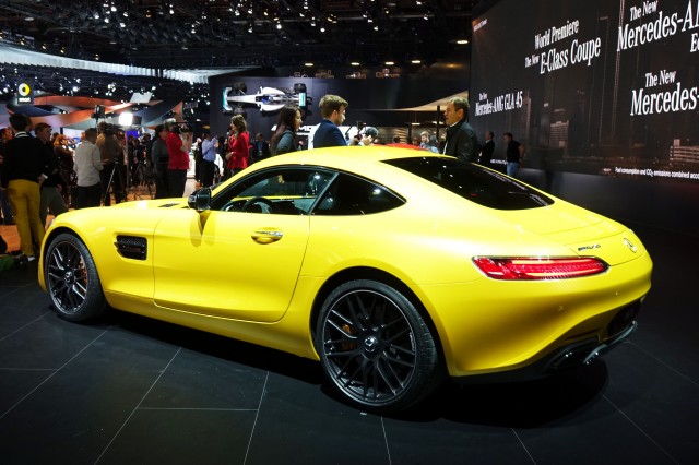 2018 Mercedes Amg Gt Receives New Look More Power