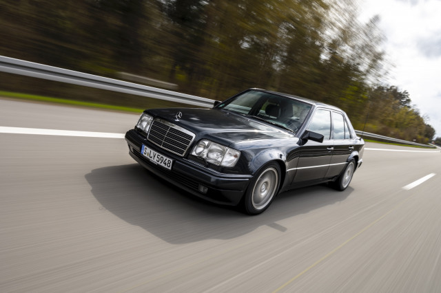 It's the 30th anniversary of the 500 E, the Mercedes-Benz that