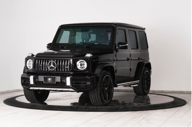 Get Your Swagger On In An Armored Mercedes Benz G63 Amg