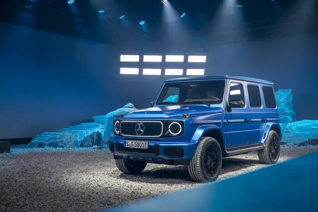 2025 Mercedes-Benz G 580 with EQ Technology