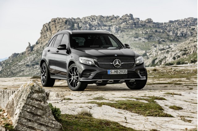 2017 Mercedes-AMG GLC43 2017 Mercedes-AMG GLC43
