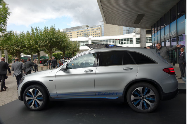 Mercedes-Benz GLC F-Cell, 2017 Frankfurt Motor Show