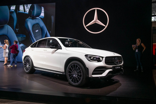 2020 Mercedes-Benz GLC300, 2019 New york International Auto Show