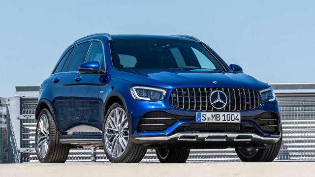 2020 Mercedes-AMG GLC 43 crossover and coupe put a new face on entry-level performance