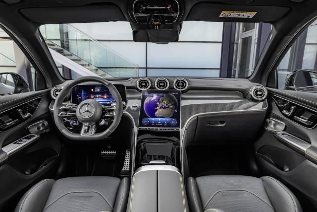 2025 Mercedes-Benz AMG GLC 63 S E Performance bows with 671 hp | WGN-TV
