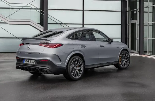 2025 Mercedes-Benz AMG GLC 63 S E Performance Coupe