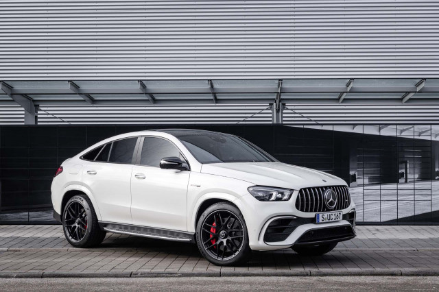 2021 Mercedes-AMG GLE63 S Coupe