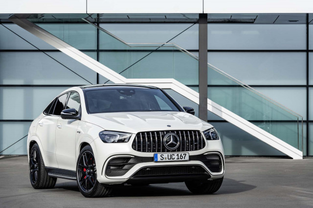21 Mercedes Amg Gle63 S Coupe Arrives With 603 Horsepower 117 050 Price