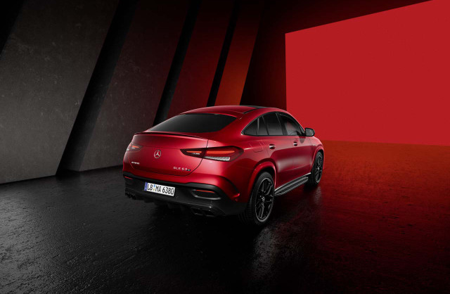 2024 Mercedes-Benz AMG GLE 63 S Coupe