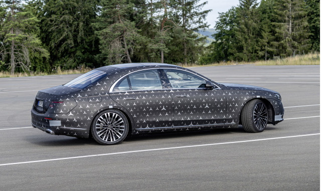 Mercedes Adds Improved Active Body Control And Rear Wheel Steering To New S Class