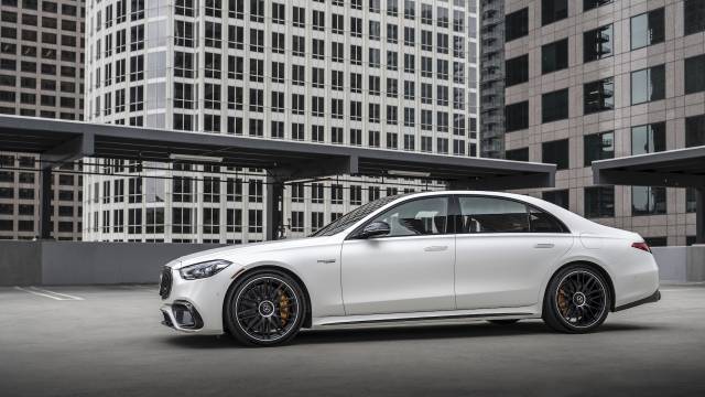 2024 Mercedes-AMG S 63 E Performance Review