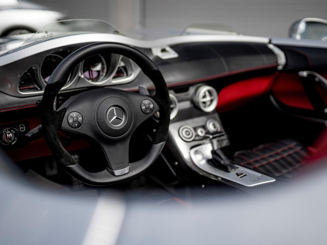 Mercedes-Benz SLR McLaren Stirling Moss - Photo credit: RM Sotheby's
