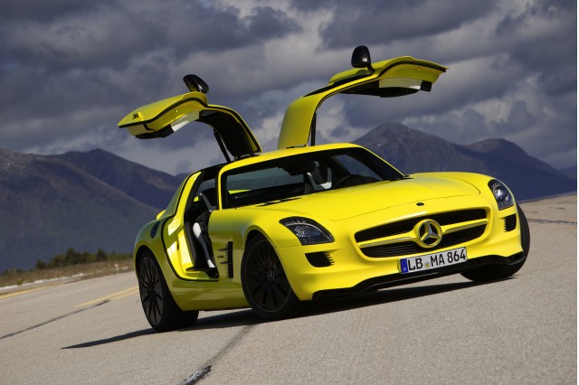 Mercedes-Benz SLS AMG E-Cell Mercedes-Benz SLS AMG E-Cell