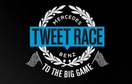 Mercedes-Benz Tweet Race to the Big Game