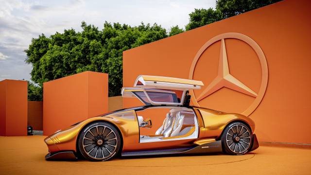 Mercedes reveals Vision One-Eleven electric supercar concept – CBS17.com