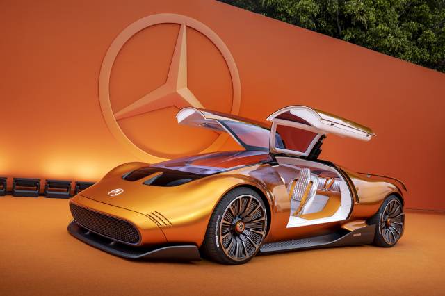 Mercedes-Benz Vision One-Eleven concept
