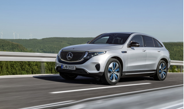 2020 Mercedes-Benz EQC