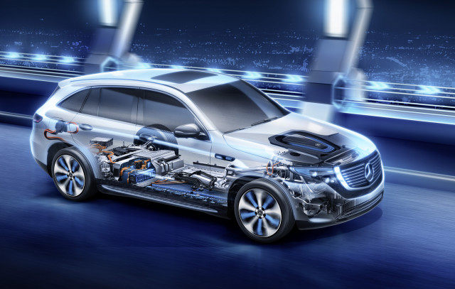 2020 Mercedes-Benz EQC