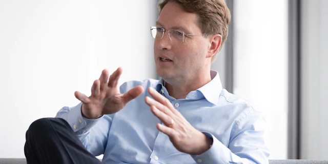 Ola Källenius, CEO of Mercedes-Benz