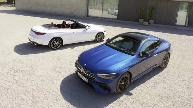 New 2024 Mercedes-Benz CLE Coupe revealed 