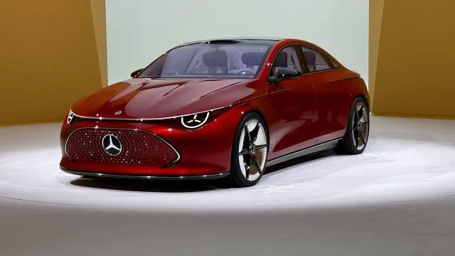 Mercedes-Benz Concept CLA: An Electric Starship Marauding for Tesla