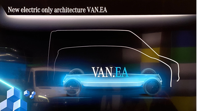 Mercedes Van.EA platform