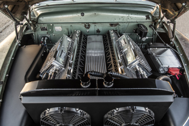1949 mercury coupe engine