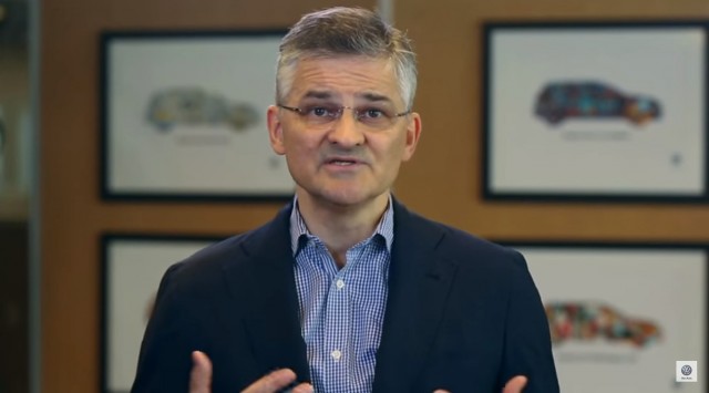 Michael Horn, CEO of Volkswagen Group of America, in 'Dieselgate' video