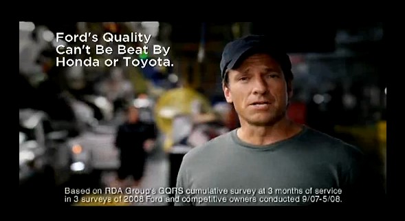 Mike Rowe in Ford's 'Spread the Word' campaign