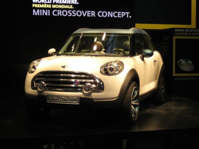 2011 MINI Crossman Concept (2008 Paris auto show)